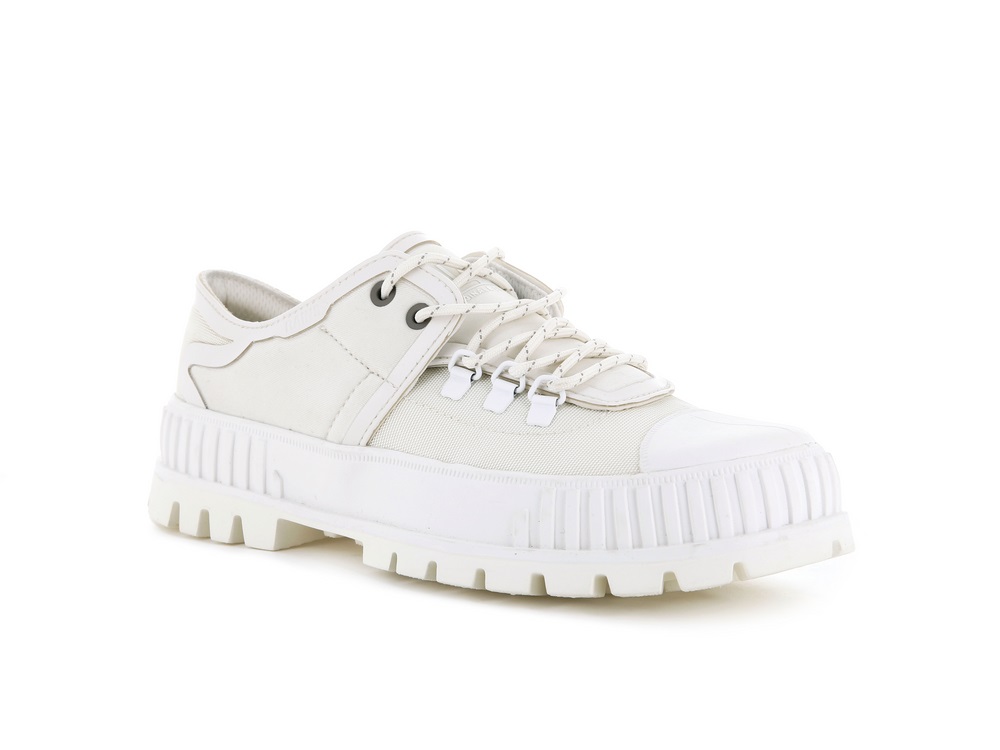 Zapatillas Palladium PALLASHOCK HKR RAINS Mujer Kaki | Costa Rica-01236